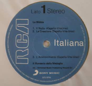 LP Il Rovescio Della Medaglia: La Bibbia CLR | LTD | NUM