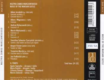 CD Il Tempo: Muzyka Zamku Warszawskiego = Music Of The Warsaw Castle