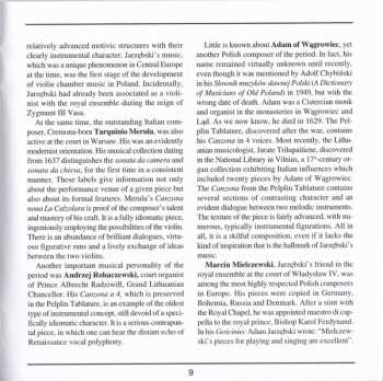 CD Il Tempo: Muzyka Zamku Warszawskiego = Music Of The Warsaw Castle