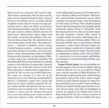 CD Il Tempo: Muzyka Zamku Warszawskiego = Music Of The Warsaw Castle