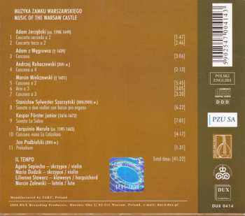 CD Il Tempo: Muzyka Zamku Warszawskiego = Music Of The Warsaw Castle