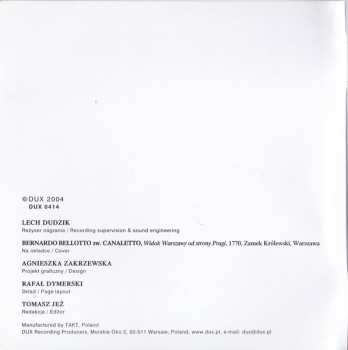 CD Il Tempo: Muzyka Zamku Warszawskiego = Music Of The Warsaw Castle