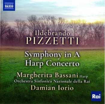 Album Orchestra Sinfonica Nazionale Della RAI: Symphony In A; Harp Concerto