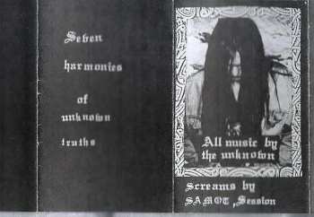 Album Ildjarn: Seven Harmonies Of Unknown Truths