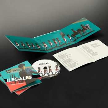 CD Ilegales: Joven Y Arrogante