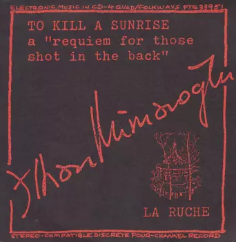 To Kill A Sunrise And La Ruche