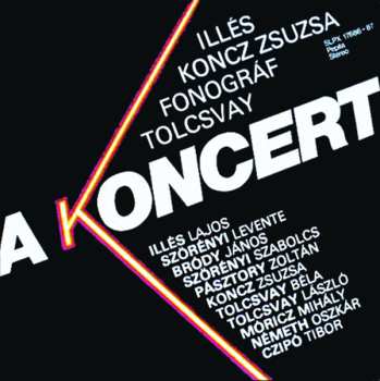 2LP Fonográf: A Koncert