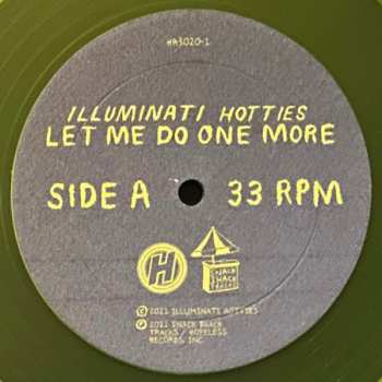LP Illuminati Hotties: Let Me Do One More CLR