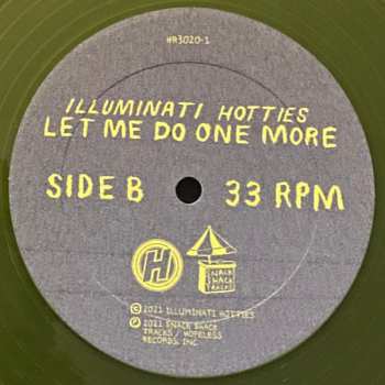 LP Illuminati Hotties: Let Me Do One More CLR