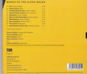 CD Ilmiliekki Quartet: March Of The Alpha Males