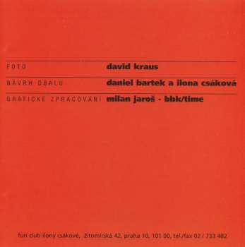 CD Ilona Csáková: Amsterdam