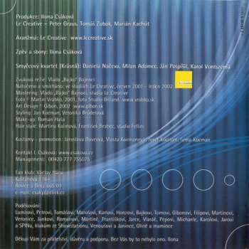 CD Ilona Csáková: Kruhy Mé Touhy