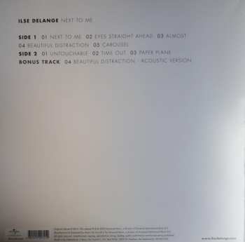 LP Ilse DeLange: Next To Me
