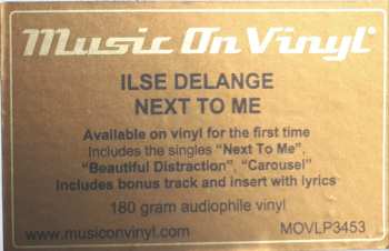 LP Ilse DeLange: Next To Me