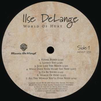 LP Ilse DeLange: World Of Hurt