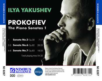 CD Sergei Prokofiev: The Piano Sonatas 1