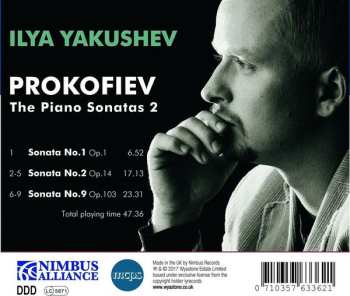 CD Sergei Prokofiev: The Piano Sonatas 2