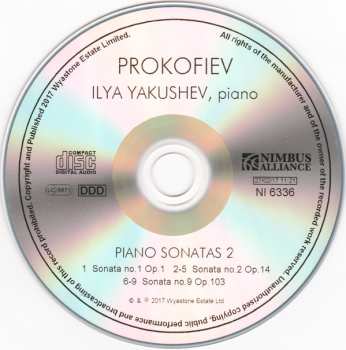CD Sergei Prokofiev: The Piano Sonatas 2