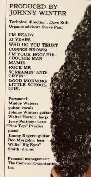 LP Muddy Waters: I'm Ready