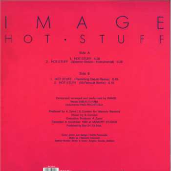 LP Image: Hot Stuff