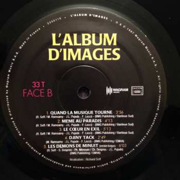 LP Images: L'Album D'Images