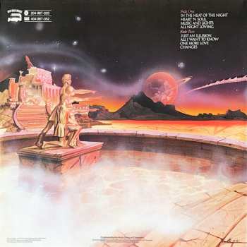 LP Imagination: In The Heat Of The Night
