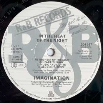 LP Imagination: In The Heat Of The Night