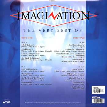 2LP Imagination: The Very Best Of LTD