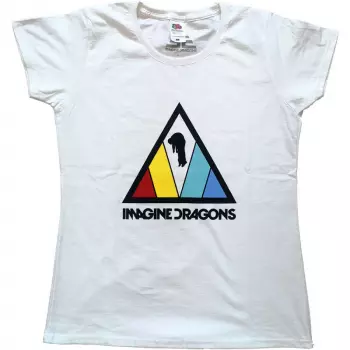 Women's T-shirt Triangle Logo Imagine Dragons 