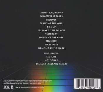 CD Imagine Dragons: Evolve DLX