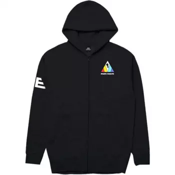 Sweatshirt With Zipper Triangle 
