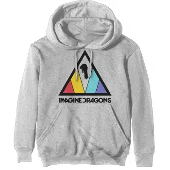 Sweatshirt Triangle Logo Imagine Dragons 
