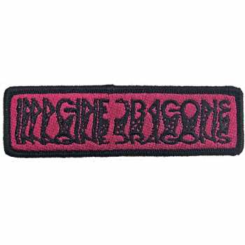 Merch Imagine Dragons: Patch Blurred Logo Imagine Dragons