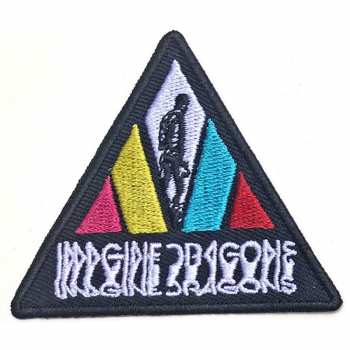 Merch Imagine Dragons: Patch Blurred Triangle Logo Imagine Dragons