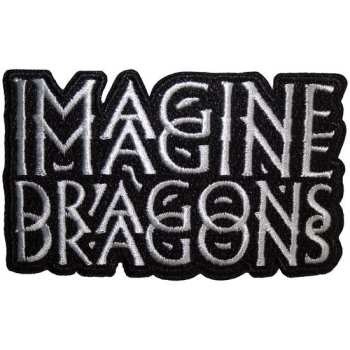 Merch Imagine Dragons: Patch Double Logo Imagine Dragons