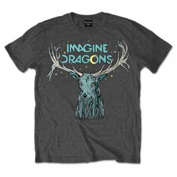 Merch Imagine Dragons: T-shirt Elk In Stars 