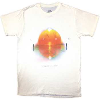 Merch Imagine Dragons: Imagine Dragons Unisex T-shirt: Loom Sunset (natural) (small) S