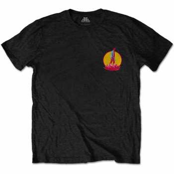 Merch Imagine Dragons: T-shirt Triangle Logo Imagine Dragons 