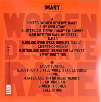 LP Imany: Women Deserve Rage