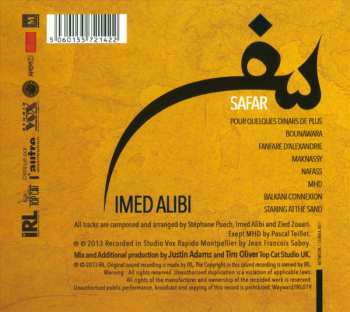 CD Imed Alibi: Safar