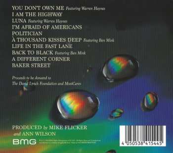 CD Ann Wilson: Immortal