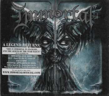 CD Immortal: All Shall Fall LTD | DIGI