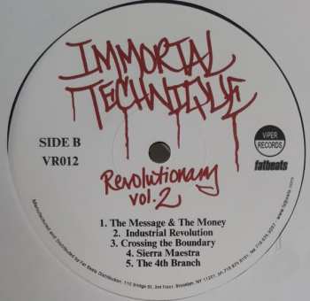2LP Immortal Technique: Revolutionary Vol. 2