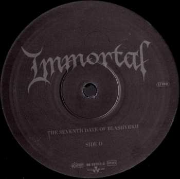 2LP Immortal: The Seventh Date Of Blashyrkh LTD
