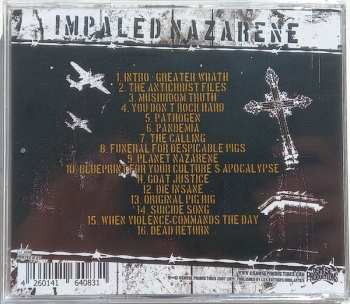 CD Impaled Nazarene: Manifest