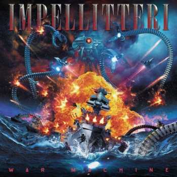 Album Impelliteri: War Machine