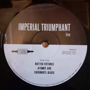 LP Imperial Triumphant: An Evening With Imperial Triumphant