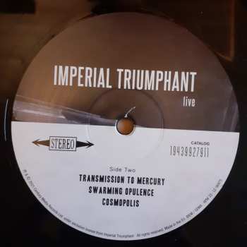LP Imperial Triumphant: An Evening With Imperial Triumphant