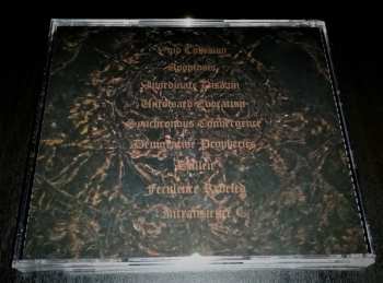 CD Impetuous Ritual: Blight Upon Martyred Sentience