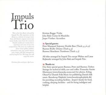 CD Impuls Trio: Bugge, Bæk & Vinther